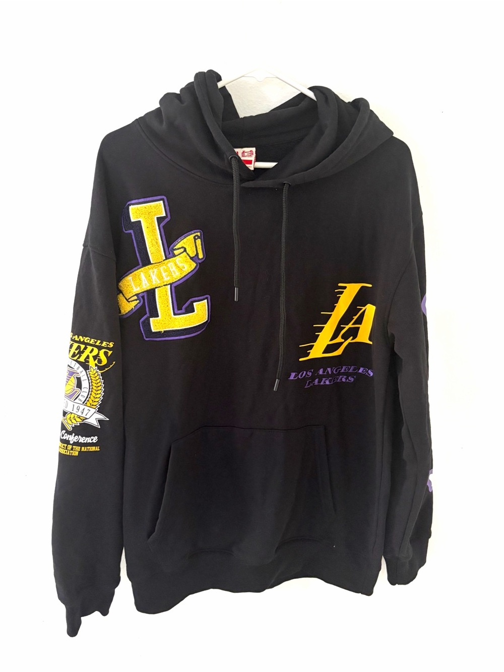 NBA Ultra Game Los Angeles Lakers Pullover Hoodie, Size: Medium